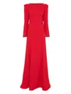 Cristallini Teresa Dress In Red