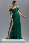Cristallini Thais Gown In Multi