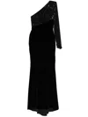 Cristallini Zephyra Gown In Black