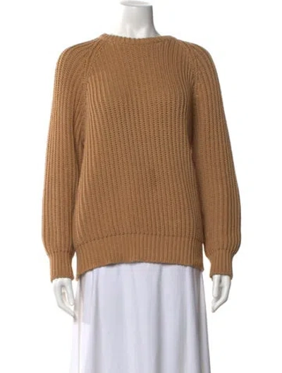 Pre-owned Cristaseya Crew Neck Sweater In Neutral