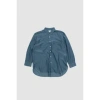 CRISTASEYA HANDMADE MEN'S SHIRT PETROL