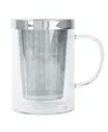 Cristel 13.5 Oz. Verbena Mug In Glass