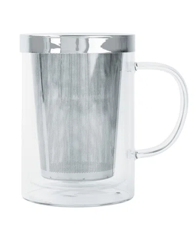 Cristel 13.5 Oz. Verbena Mug In Glass