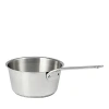 Cristel 1.5 Qt Stainless Steel Saucepan