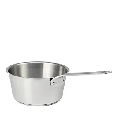 Cristel 1.5 Qt Stainless Steel Saucepan In Metallic