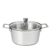 Cristel 1.5 Qt Stewpan With Lid