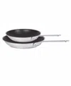 Cristel 2 Pc Nonstick Frypan Set In No Color