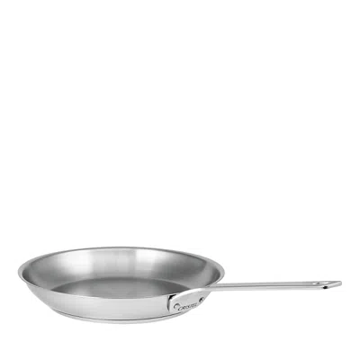 Cristel 1826 Collection 11 Stainless Steel Fry Pan In Silver