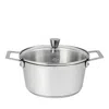 Cristel 1826 Collection 2 Qt Stainless Steel Stewpan With Lid