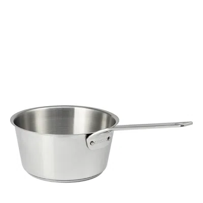 Cristel 1826 Collection 3 Qt Stainless Steel Saucepan In Metallic