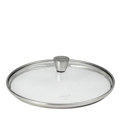 Cristel 1826 Collection 8 Glass Lid In Silver