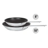 Cristel 2 Pc Nonstick Frypan Set