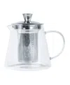 Cristel 27 Oz. Oolong Teapot In Glass