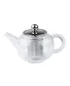 Cristel 27 Oz. Sakura Teapot In Glass