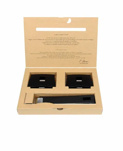 Cristel Mutine 3-piece Handle Set In Black
