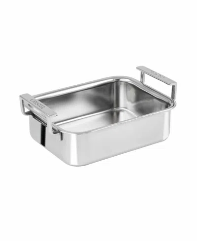 Cristel 3-ply Stainless Steel Mini Roaster In Stls Steel