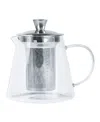 Cristel 41 Oz. Oolong Teapot In Glass