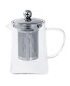 Cristel Roobos Tea Pot, 27 Oz. In Glass