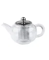 Cristel 41 Oz. Sakura Teapot In Glass