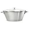 Cristel 9.5 Qt Preserve Pot And Lid In Stls Steel