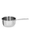 Cristel Castel Pro Mini Fixed-handle Saucepan In Silver