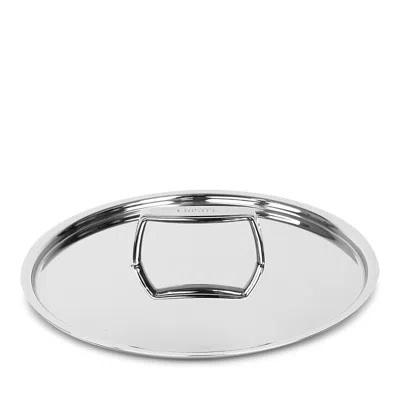 Cristel Castel Pro 8.5 Stainless Steel Lid In Silver
