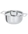 Cristel Castel Pro Mini 0.3-qt. Stewpan With Lid In No Color
