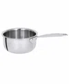 Cristel Castel Pro Mini 0.5-qt. Stainless Steel Saucepan In No Color