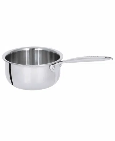 Cristel Castel Pro Mini 0.7-quart Stainless Steel Saucepan In No Color