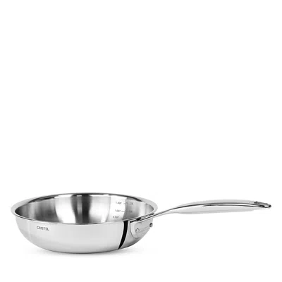 Cristel Castel Pro Mini 3.5 Stainless Steel Frypan In Silver