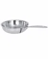 Cristel Castel Pro Mini 4" Stainless Steel Frypan In No Color