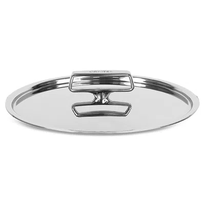 Cristel Castel Pro Mini 4 Stainless Steel Lid In Silver