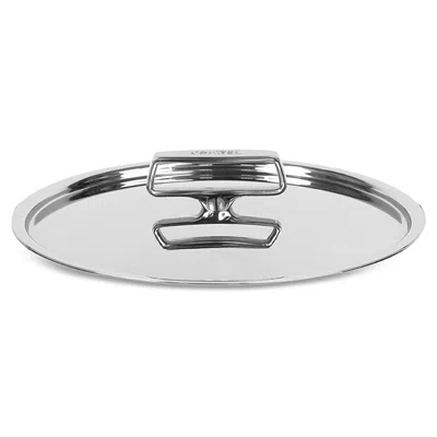 Cristel Castel Pro Mini 5 Stainless Steel Lid In Silver