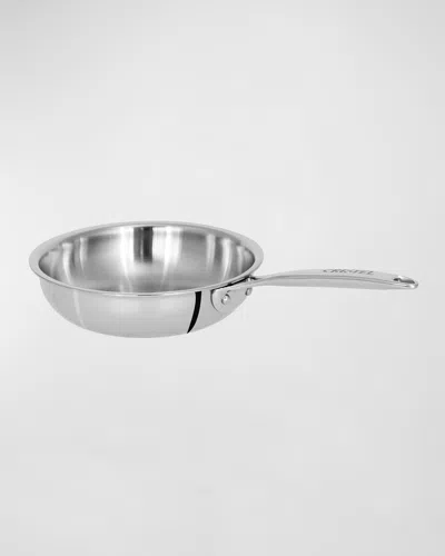 Cristel Castel Pro Mini Fixed-handle 4.5'' Frying Pan In Silver