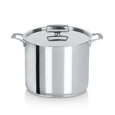 Cristel Castel Pro Multiply 11 Qt. Stockpot In Silver