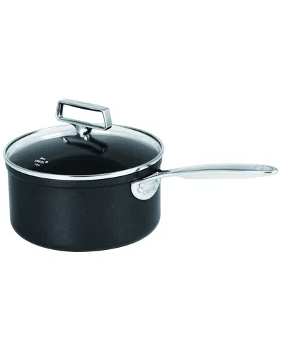 CRISTEL CRISTEL CASTEL PRO ULTRALU 1.5 QT NON-STICK SAUCEPAN WITH LID