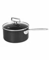Cristel Castel Pro Ultralu 1.5 Qt Non-stick Saucepan With In No Color