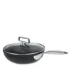 Cristel Castel Pro Ultralu 2-quart Non Stick Sautepan & Lid In Black