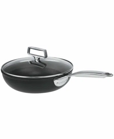 CRISTEL CASTEL PRO ULTRALU 2-QT. NONSTICK SAUTE PAN WITH LID