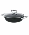 Cristel Castel Pro Ultralu 2-qt. Nonstick Saute Pan With Lid In No Color