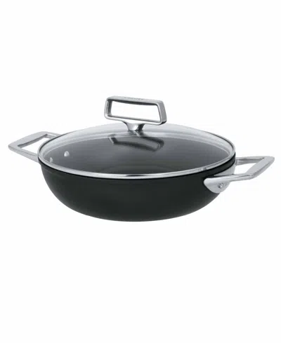 CRISTEL CASTEL PRO ULTRALU 2-QT. NONSTICK SAUTE PAN WITH LID