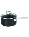 Cristel Castel Pro Ultralu 3.5 Qt Non-stick Saucepan With