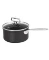 Cristel Castel Pro Ultralu 3.5 Qt Non-stick Saucepan With In No Color