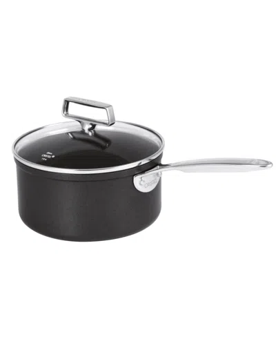 CRISTEL CASTEL PRO ULTRALU 3.5-QT. NONSTICK SAUCEPAN WITH LID