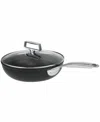 CRISTEL CASTEL PRO ULTRALU 3.5-QT. NONSTICK SAUTE PAN WITH LID