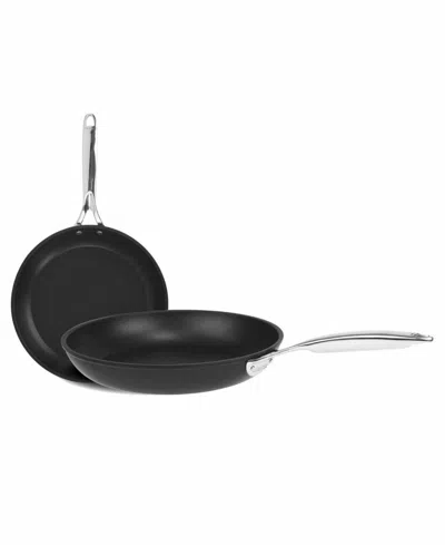 Cristel Castel Pro Ultralu Nonstick 2-piece Frypan Set In No Color
