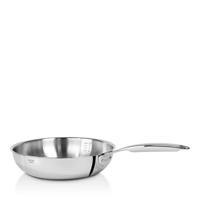 Cristel Castel Pro Ultraply 11'' Frying Pan In Silver