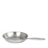 Cristel Castel Pro Ultraply 11 Stainless Steel Frying Pan In Silver