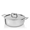 Cristel Castel' Pro 1.9-qt. Stewpan With Lid In Silver
