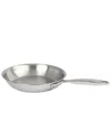 Cristel Castel Pro Ultraply Stainless Steel 10" Frying Pan In Metallic